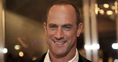 naked chris|Chris Meloni Appears Naked In New Socks Ad